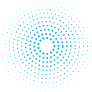 blue circle dots.