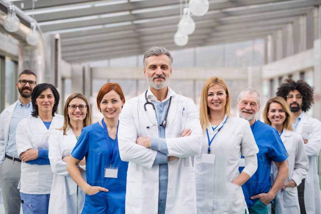 Group of Healthcare Providers