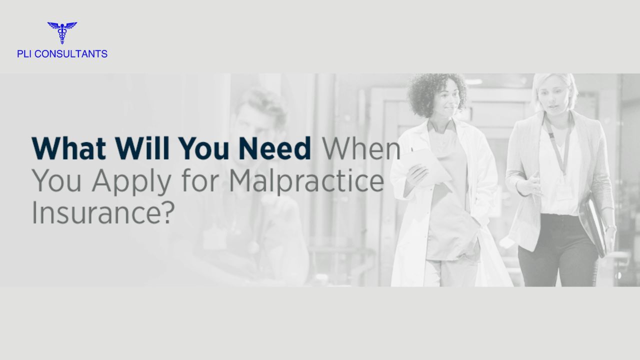 Apply for Malpractice Insurance